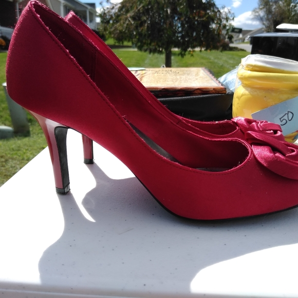 Fiona Nights Red Heel - Picture 4 of 4